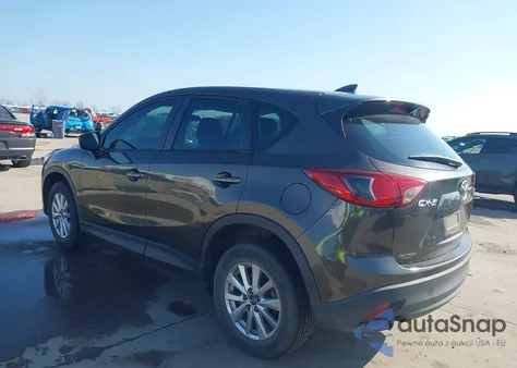 2016 Mazda Cx-5 Sport z USA, uszkodzony, nr VIN JM3KE2BY1G0726556